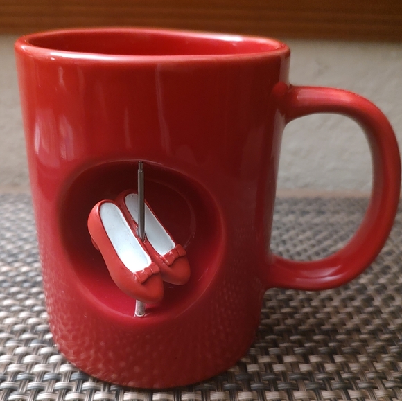 Ruby Slippers wizard of Oz mug. 12oz. - Picture 11 of 11